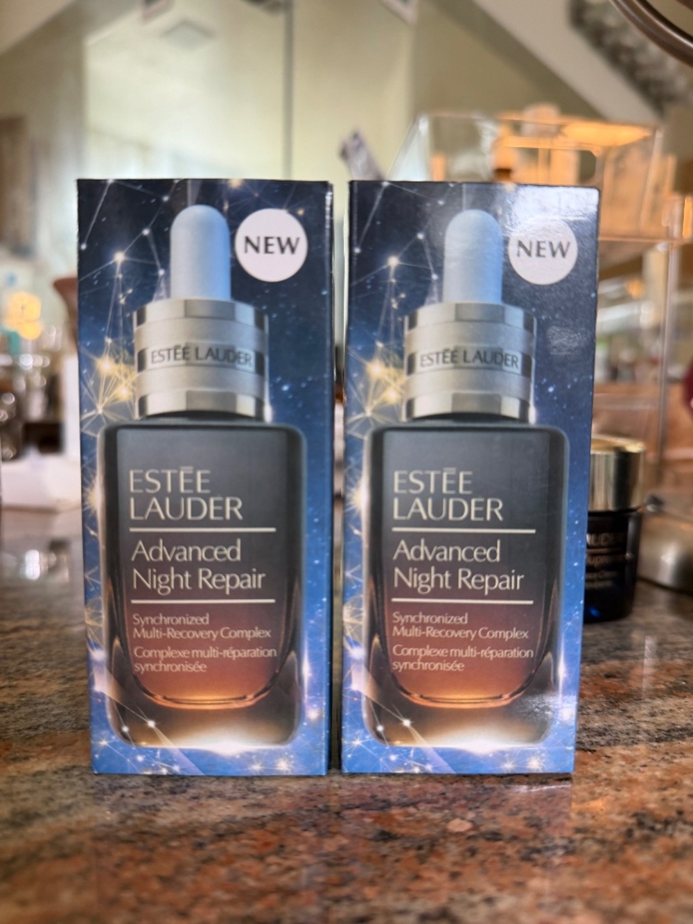 TWO Estée Laude Night Serums FULL SIZE 1.7 oz each